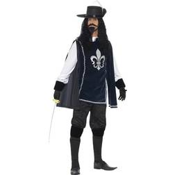 Smiffys Musketeer Male Costume