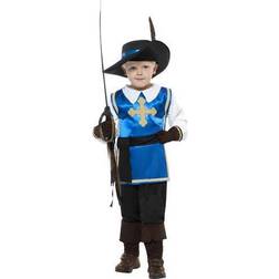 Smiffys Musketeer Child Costume