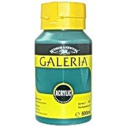 Winsor & Newton Acrylic Paint Galeria Green 500ml