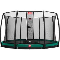 BERG Elite InGround + Safey Net Deluxe 430cm