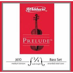 D'Addario J610 3/4M