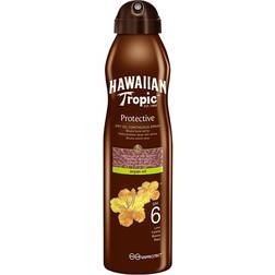 Hawaiian Tropic Protective Dry Oil Continuous Spray Argan Oil SPF6 177ml