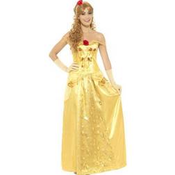 Smiffys Golden Princess Costume