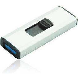 MediaRange MR916 lecteur USB flash 32 Go USB Type-A 3.2 Gen 1 (3.1 Gen 1) Noir, Argent, Clé USB