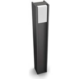 Philips Hue Turaco 1x9W 230V Stolpebelysning 80.2cm
