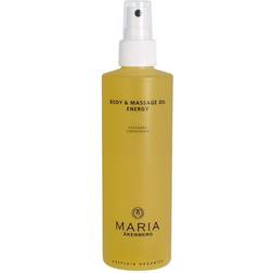 Maria Åkerberg Body & Massage Oil Energy 250ml