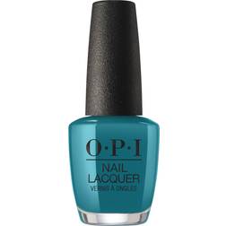 OPI Grease Collection Nail Lacquer Teal Me More, Teal Me More 15ml