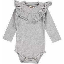 MarMar Copenhagen Body Bibbi - Grey Melange