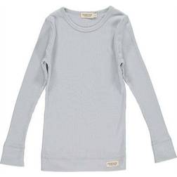 MarMar Copenhagen Rib T-Shirt - Pale Blue