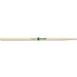 D'Addario Pro Mark Bacchette in Hickory Promark 2B"The Natural" con Punta in Nylon