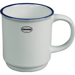 Cabanaz Retro Mug 18cl