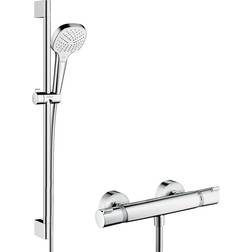 Hansgrohe Croma Select E (27082400) Bianco, Cromo