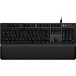 Logitech G513-Clavier Rétro-éclairé USB Qwertz Carbone