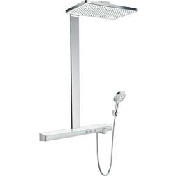 Hansgrohe Rainmaker Select (27029400) Cromo, Bianco