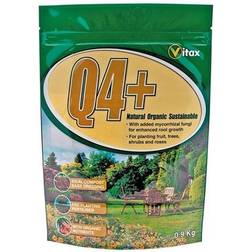 Vitax Ltd Q4+ Pre Planting Powder Fertilizer 0.9kg