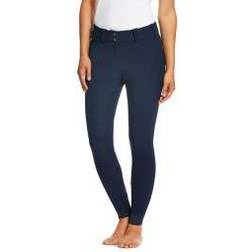 Ariat Pantalon équitation Full Grip Femme Tri Factor - Bleu