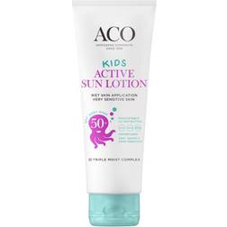 ACO Kids Active Sun Lotion SPF50+ 250ml