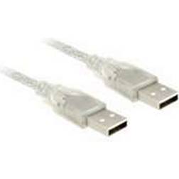 DeLock USB A-USB A 2.0 0.5m