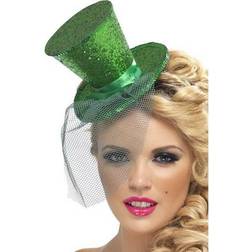 Smiffys Mini Top Hat Green