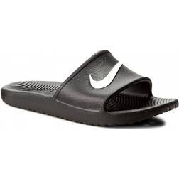Nike Kawa Shower Slide Flip-Flops - Black/White