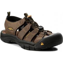 Keen Newport Leather Sandalias - Marron