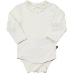 Minymo Bamboo Body L/S - White (4983-100)