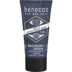 Benecos For Men Only 2in1 Face & After Shave Balm 50ml