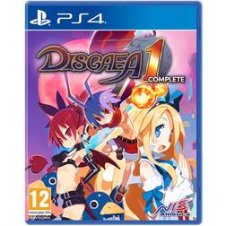 Disgaea 1 Complete Juego Para Consola Sony Playstation 4 Ps4