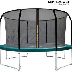 MCU-Sport Pro-Line Trampoline V3.0 + Pro Safetynet 430cm