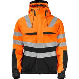 ProJob 6414 Fodrad Jacka HV Orange/Svart