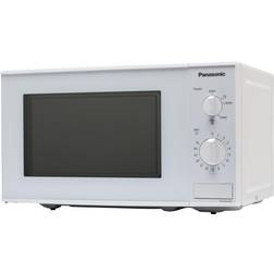 Panasonic NNE201 Silver, Vit