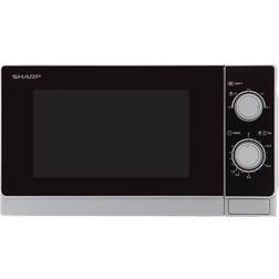 Sharp R-200INW Silver, Svart