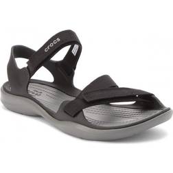 Crocs Swiftwater Webbing Sandal - Black