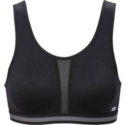 Trofé Carolina Sports Bra - Black