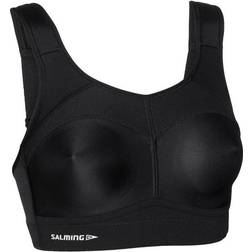 Salming Capacity Black Female Ropa Sujetador deportivo Fitness Negro