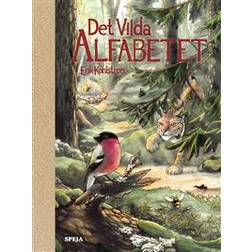 Det vilda alfabetet (Inbunden, 2018)