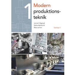 Modern produktionsteknik 1 (Häftad, 2018)