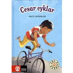 ABC-klubben, Läs mer Blå, Cesar cyklar (Inbunden, 2018)