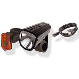 XLC Set di illuminazione LED per tutte le biciclette CL-S17 (x2) Noir