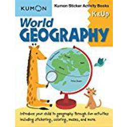 World Geography K & Up: Sticker Activity Book (Kumon Sticker Activity Books)