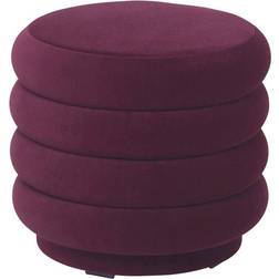 Ferm Living Round Small Pouf 40cm