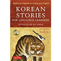 Korean Stories For Language Learners: Traditional Folktales in Korean and English (Audiobook, CD)