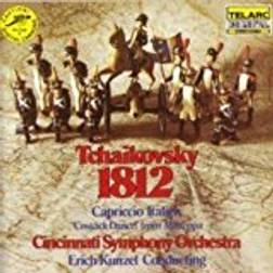 Cincinnati Symphony Orchestra & Erich Kunzel - Tchaikovsky: 1812 Overture, Op 49 & Capriccio Italien, Op. 4 (Vinyl)