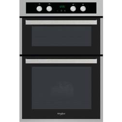 Whirlpool AKL 309 IX Stainless Steel, Black
