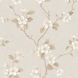 Galerie Tapetti Mansion G67615, beige/harmaa