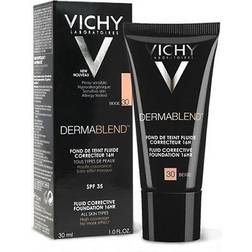 Vichy Dermablend Base de Maquillaje Fluido Corrector 16h 30 Beige 30ml