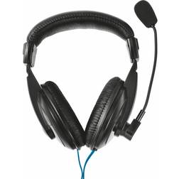 Trust 21661 Headset Quasar Cuffie/Microfono