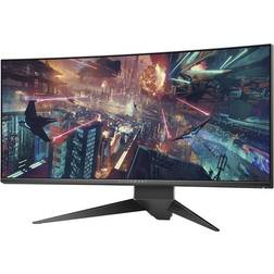 Alienware AW3418DW 34.1" Ultra Wide Quad HD Incurvé