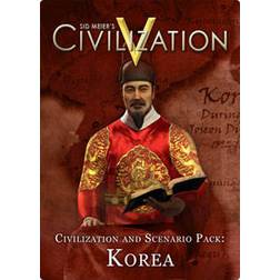 Sid Meier's Civilization V: Civilization and Scenario Pack - Korea (Mac)