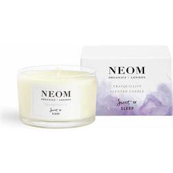 Neom Organics Tranquillity Travel Scented Candle English Lavender Sweet Basil & Jasmine Duftlys 75g